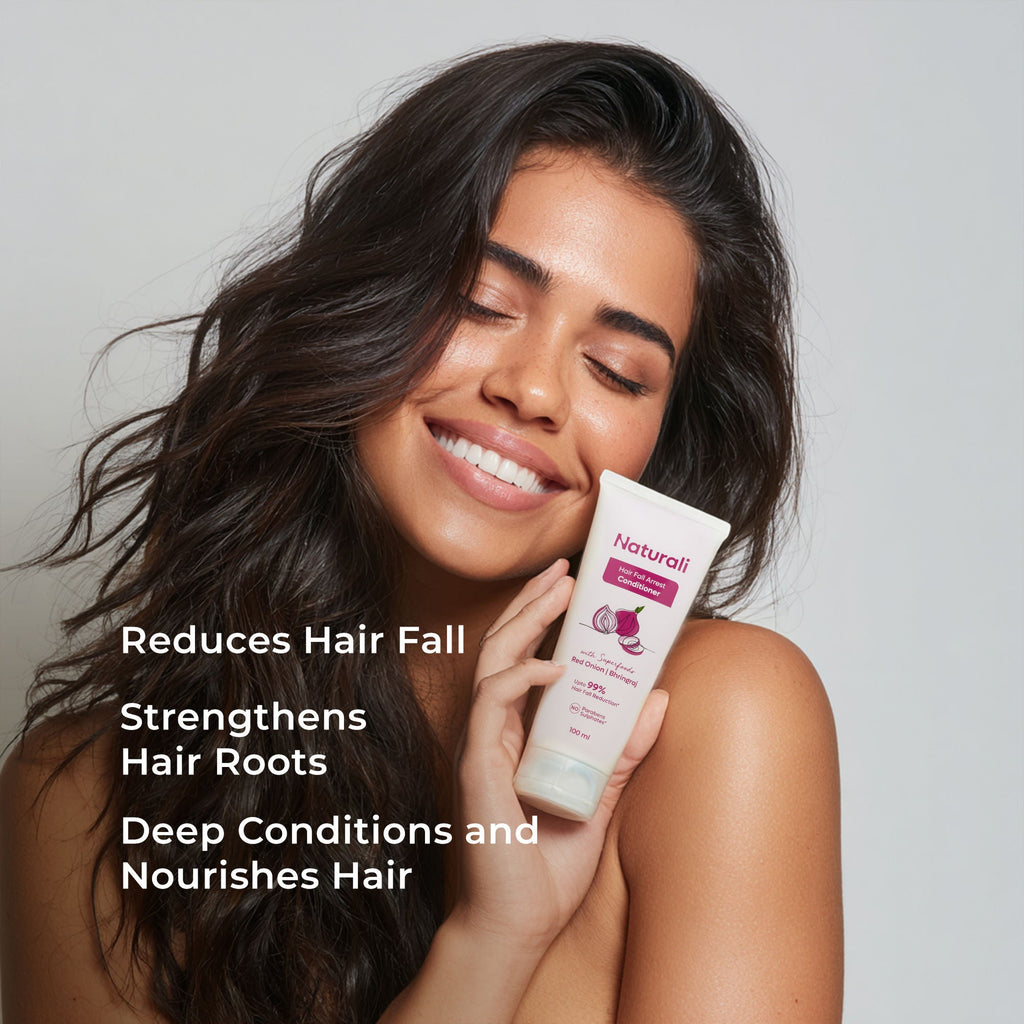 Naturali Hairfall Arrest Conditioner | Grocsy