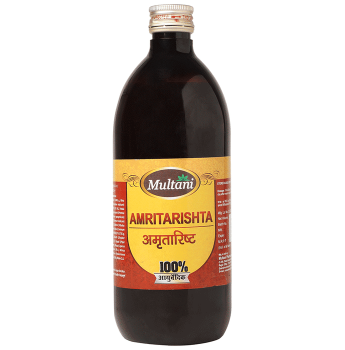Multani Amritarishta Syrup | Grocsy