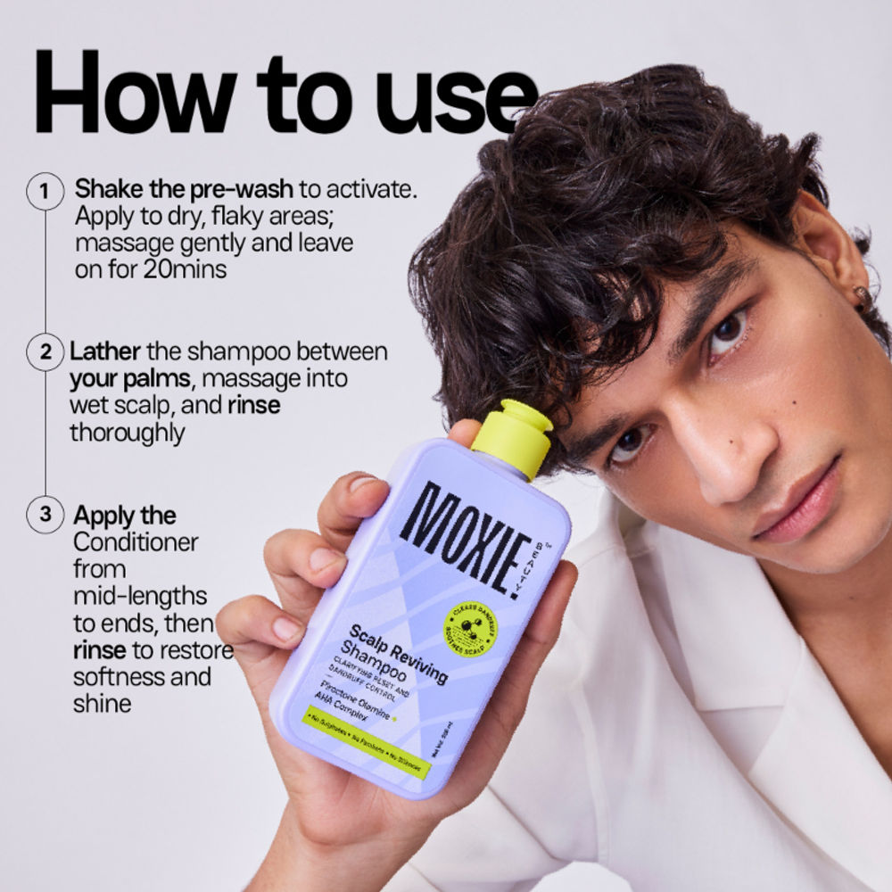 Moxie Beauty Scalp Essentials Trio | Grocsy