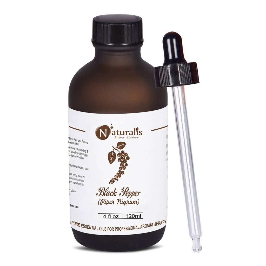Naturalis Essence Of Nature Black Pepper Essential Oil | Grocsy