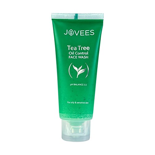 Jovees Tea Tree Oil Control Face Wash | Grocsy