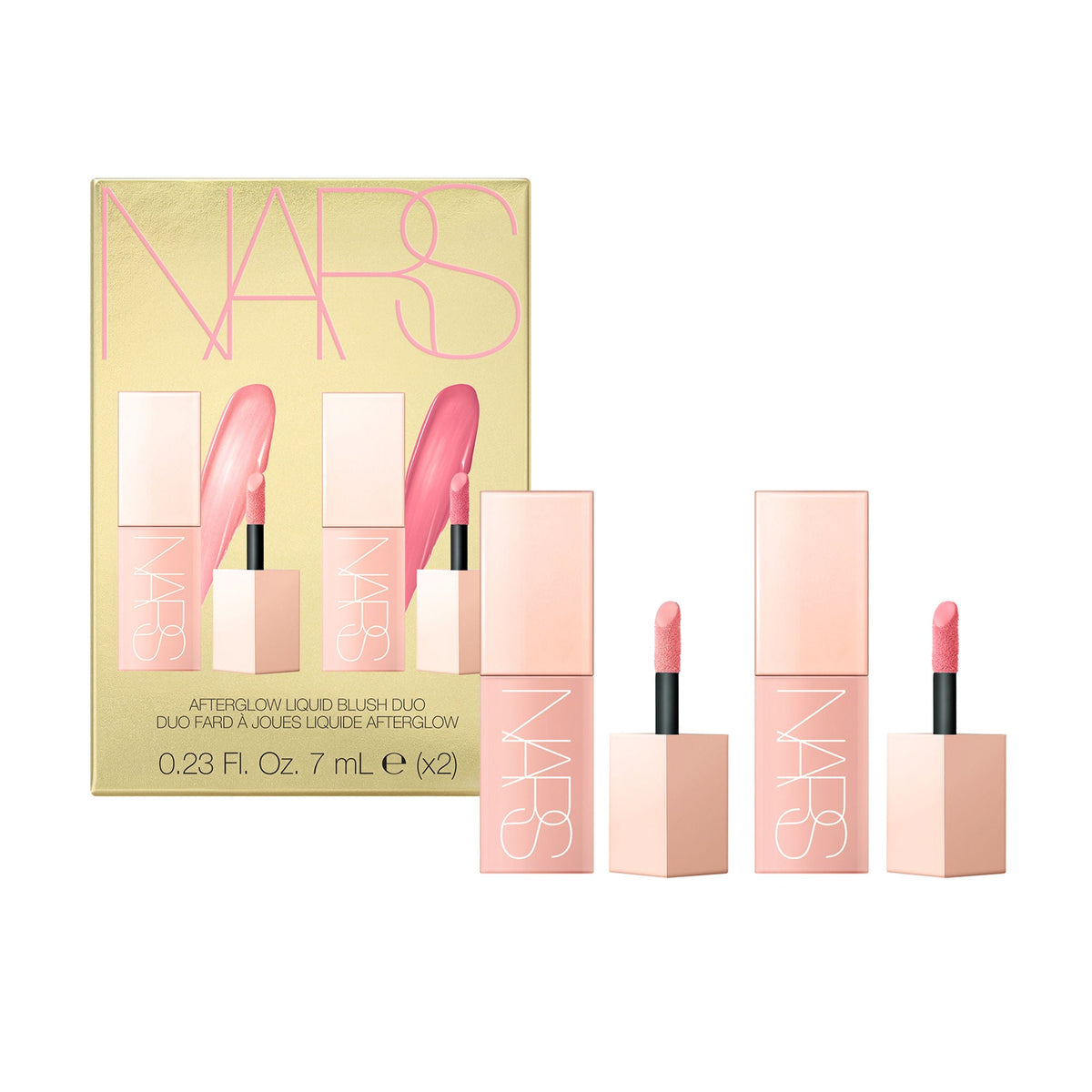 NARS Afterglow Liquid Blush Duo | Grocsy