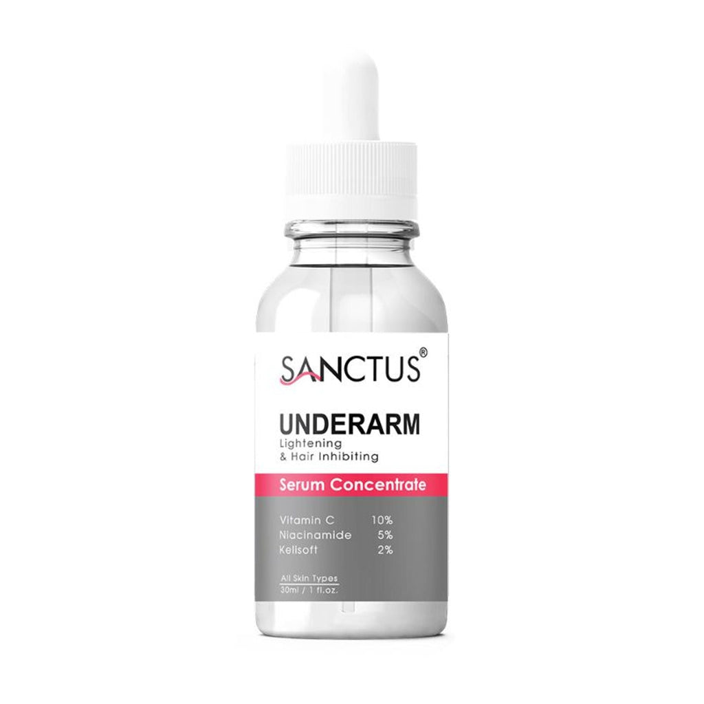 SANCTUS Underarm Lightening & Hair Inhibiting Serum Concentrate | Grocsy