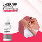 SANCTUS Underarm Lightening & Hair Inhibiting Serum Concentrate | Grocsy