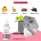 SANCTUS Underarm Lightening & Hair Inhibiting Serum Concentrate | Grocsy
