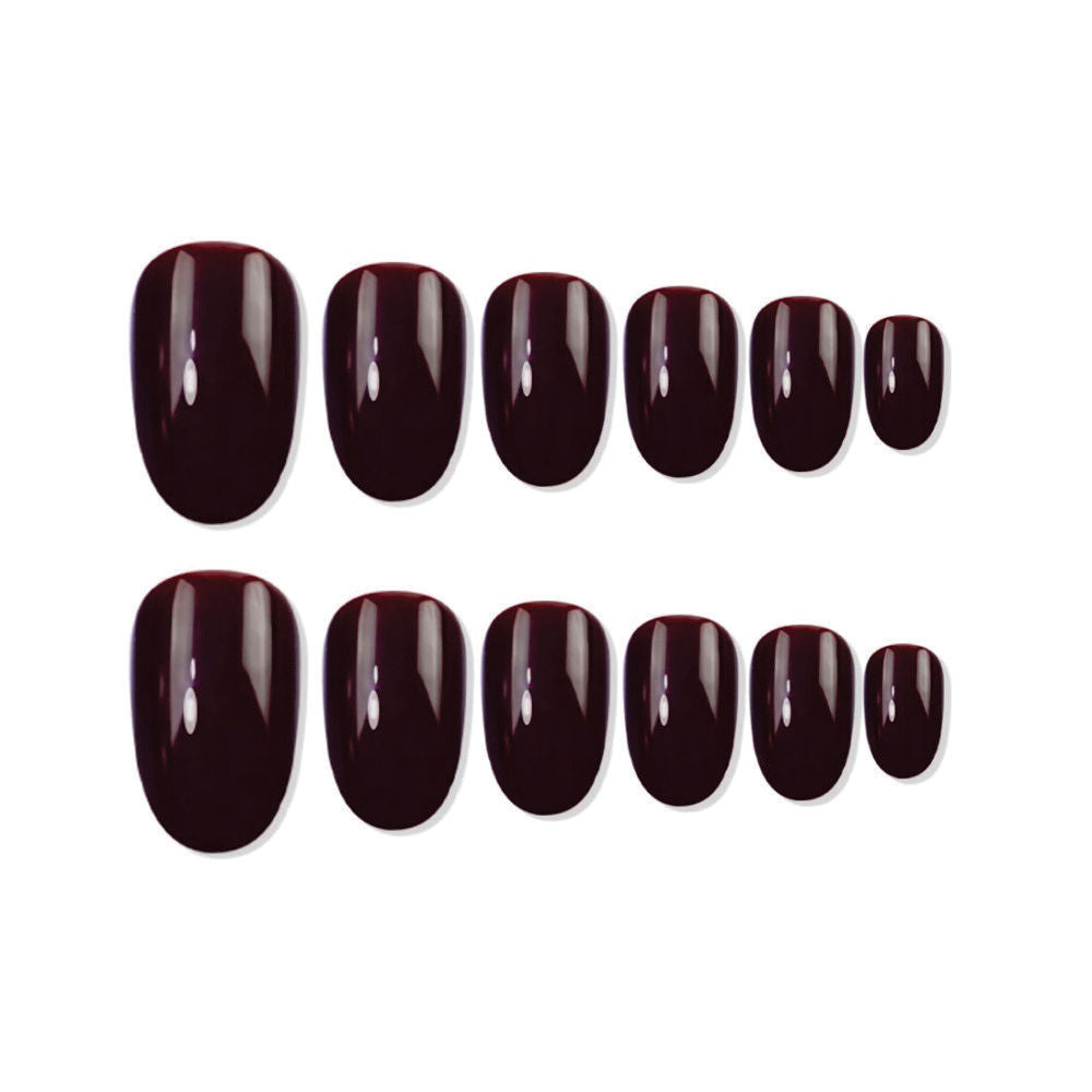 Shills Professional Reusable Press On Nails Oval - SPN505 | Grocsy