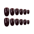 Shills Professional Reusable Press On Nails Oval - SPN505 | Grocsy