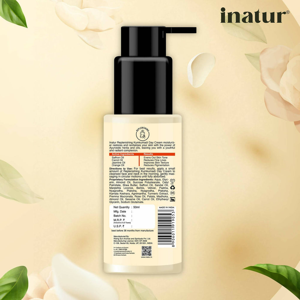 Inatur Kumkumadi Sunscreen SPF 30 | Grocsy
