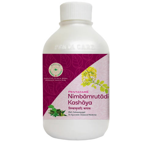 Pentacare Ayurveda Nimbamrutadi Kashaya | Grocsy