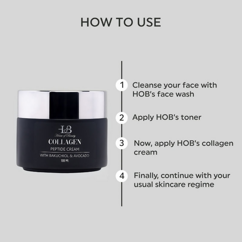 House of Beauty Collagen Cream | Grocsy