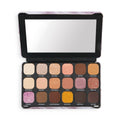 Makeup Revolution Forever Flawless Nude Silk Eyeshadow Palette | Grocsy
