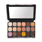 Makeup Revolution Forever Flawless Nude Silk Eyeshadow Palette | Grocsy