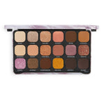 Makeup Revolution Forever Flawless Nude Silk Eyeshadow Palette | Grocsy