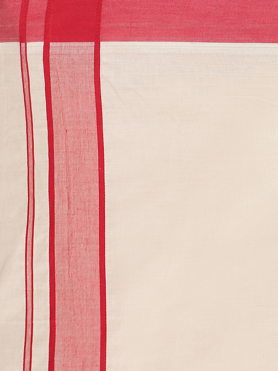 Sethukrishna Off White Traditional Kerala Double Mundu For Men | Grocsy