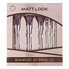 Matt Look Professional Signature Brush - Set of 6 | Grocsy