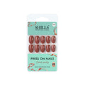 Shills Professional Reusable Press On Nails Oval - SPN533 | Grocsy