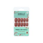 Shills Professional Reusable Press On Nails Oval - SPN533 | Grocsy