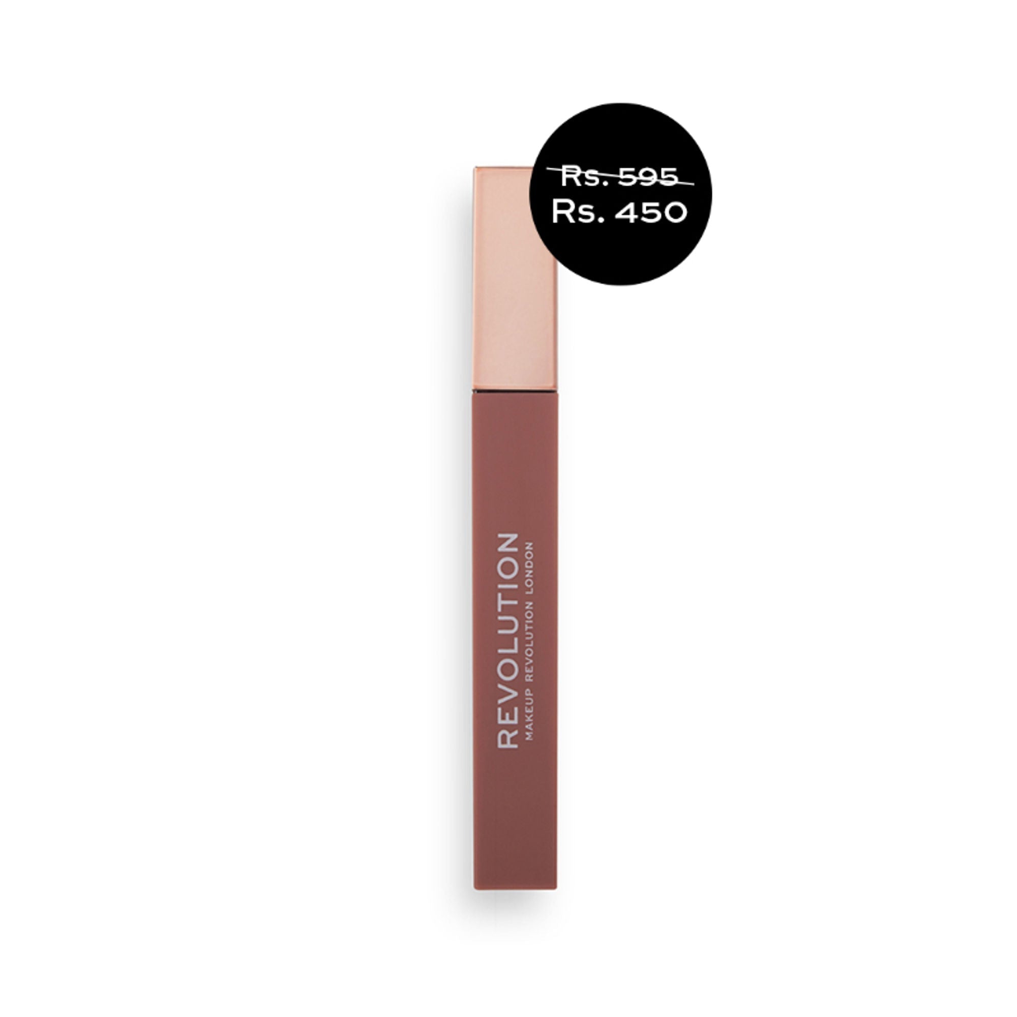 Makeup Revolution Irl Whipped Lip Creme - Caramel Syrup | Grocsy