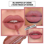 Makeup Revolution Irl Whipped Lip Creme - Caramel Syrup | Grocsy