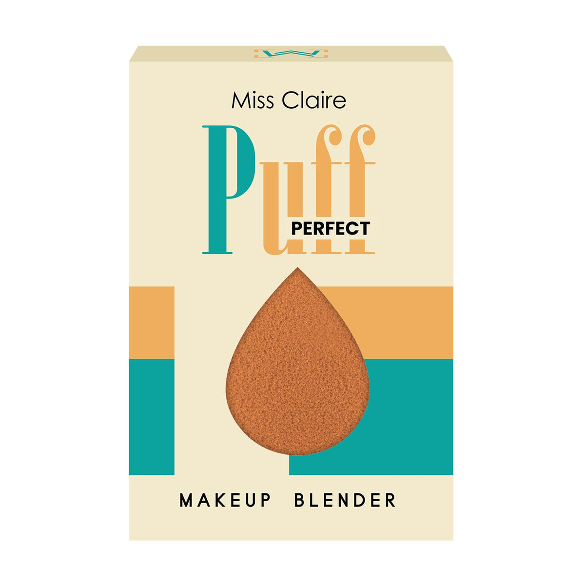 Miss Claire Beauty Blender - Orange | Grocsy
