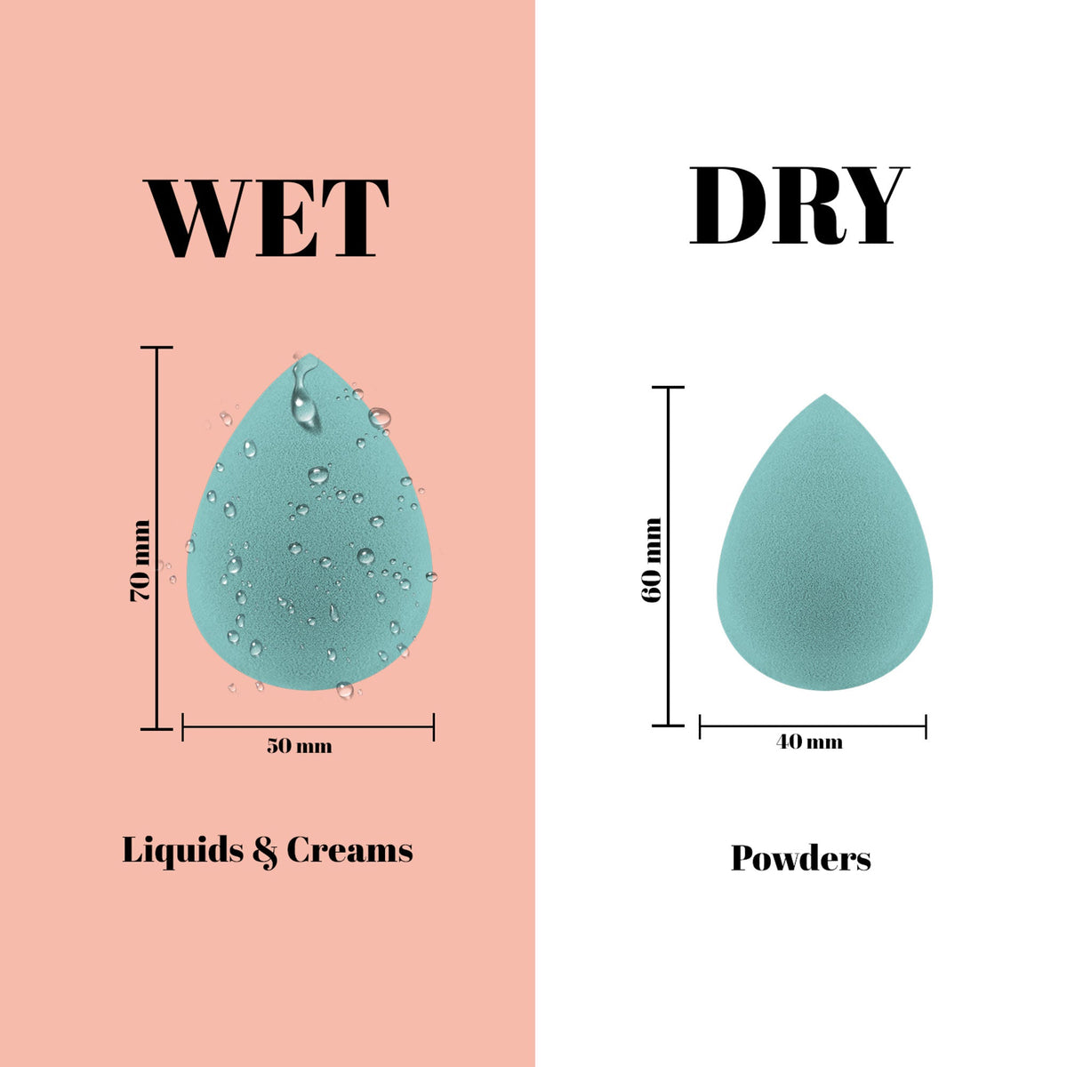 Miss Claire Beauty Blender - Orange | Grocsy