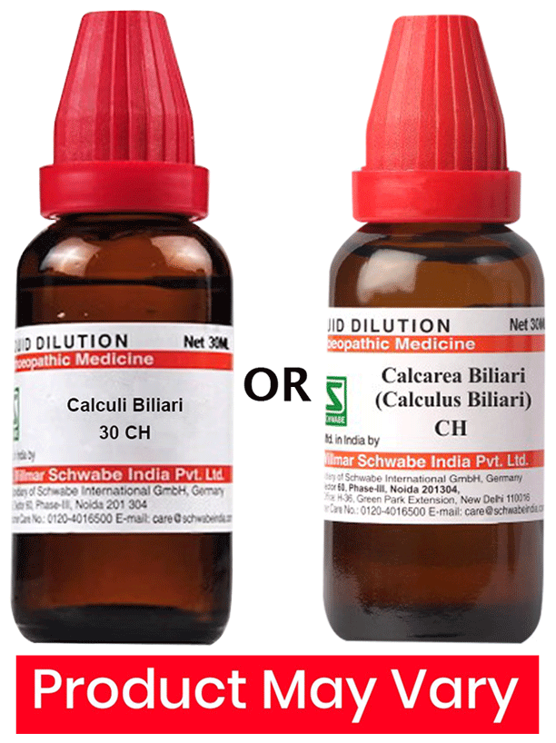 Dr. Willmar Schwabe India Calculi Biliari Dilution | Grocsy