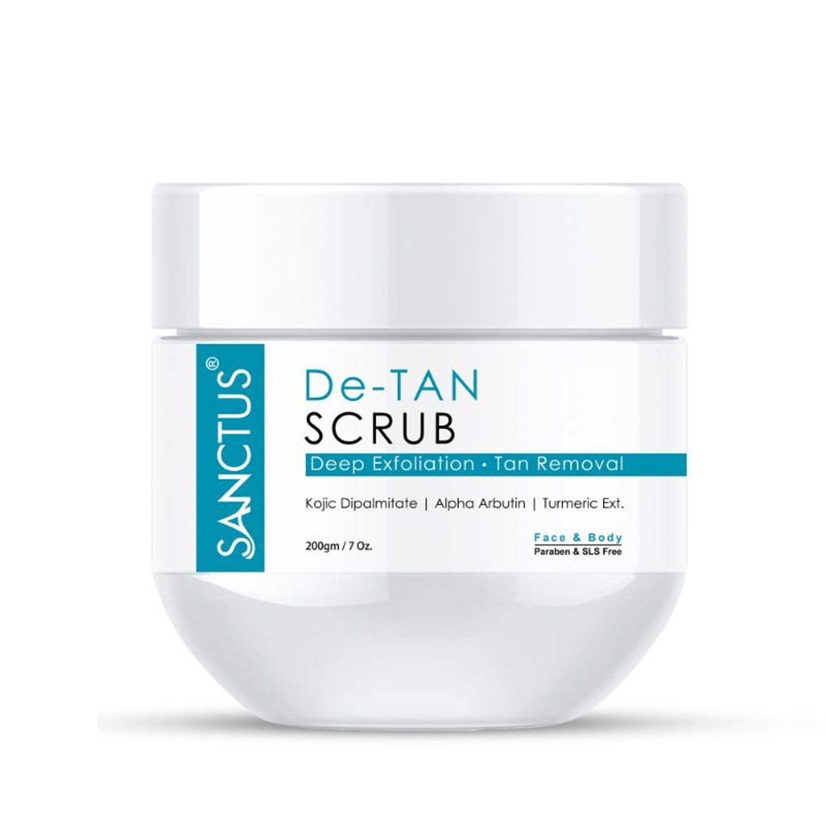SANCTUS De-Tan Scrub Deep Exfoliation For Tan Removal | Grocsy