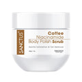SANCTUS Coffee Niacinamide Body Polish Scrub | Grocsy