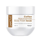 SANCTUS Coffee Niacinamide Body Polish Scrub | Grocsy