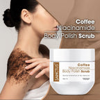 SANCTUS Coffee Niacinamide Body Polish Scrub | Grocsy