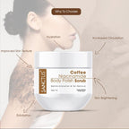 SANCTUS Coffee Niacinamide Body Polish Scrub | Grocsy