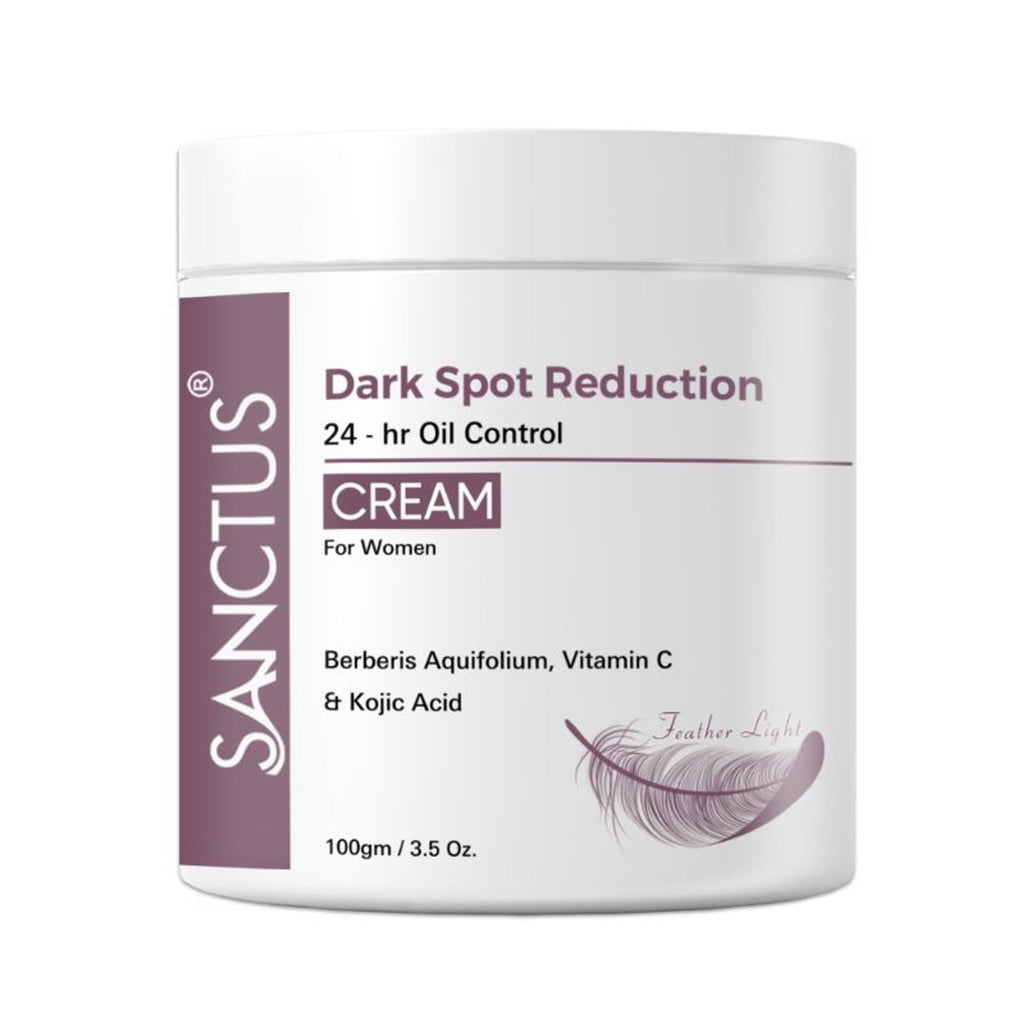 SANCTUS Dark Spot Reduction 24-hr Oil Control Cream For Women | Grocsy