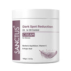 SANCTUS Dark Spot Reduction 24-hr Oil Control Cream For Women | Grocsy