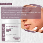 SANCTUS Dark Spot Reduction 24-hr Oil Control Cream For Women | Grocsy