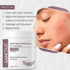 SANCTUS Dark Spot Reduction 24-hr Oil Control Cream For Women | Grocsy