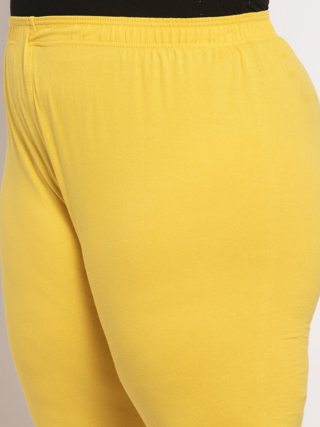 TAG 7 Women Plus Size Ankle Length Cotton Leggings | Grocsy