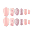 Shills Professional Reusable Press On Nails Oval - SPN692 | Grocsy