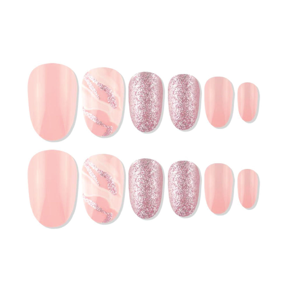 Shills Professional Reusable Press On Nails Oval - SPN692 | Grocsy