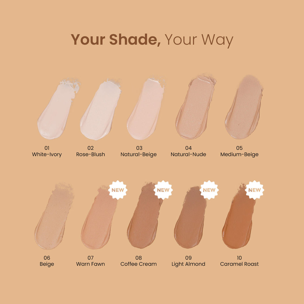 Swiss Beauty Primer Mousse Foundation - 07 Warm Fawn | Grocsy