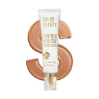 Swiss Beauty Primer Mousse Foundation - 08 Coffee Cream | Grocsy