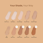 Swiss Beauty Primer Mousse Foundation - 08 Coffee Cream | Grocsy