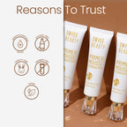 Swiss Beauty Primer Mousse Foundation - 08 Coffee Cream | Grocsy