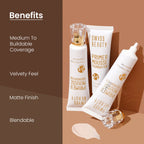 Swiss Beauty Primer Mousse Foundation - 09 Light Almond | Grocsy