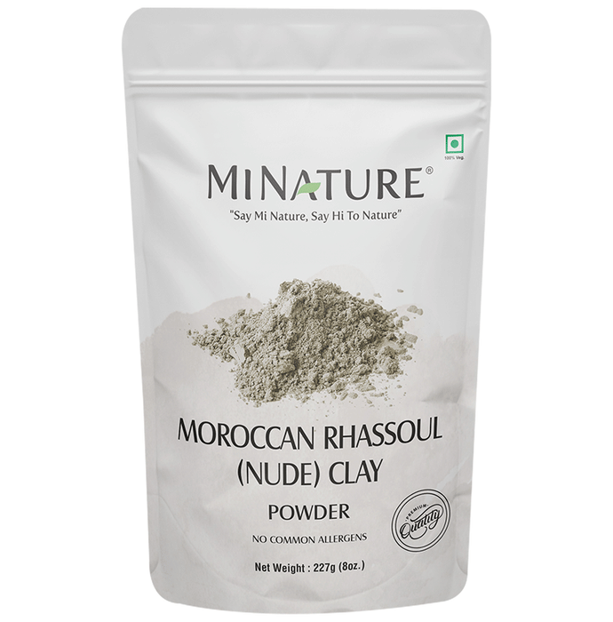 Minature Moroccan Rhassoul (Nude) Clay Powder | Grocsy