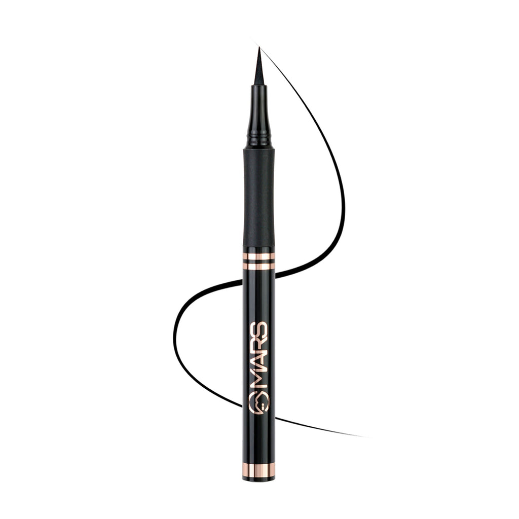 MARS Cosmetics Liquid Pen Eyeliner - Black | Grocsy