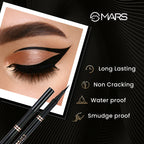 MARS Cosmetics Liquid Pen Eyeliner - Black | Grocsy