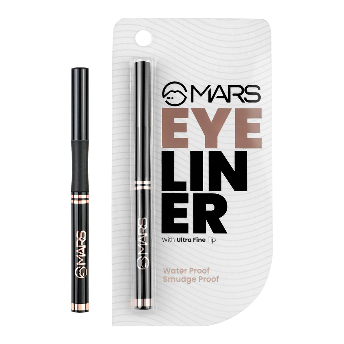 MARS Cosmetics Liquid Pen Eyeliner - Black | Grocsy