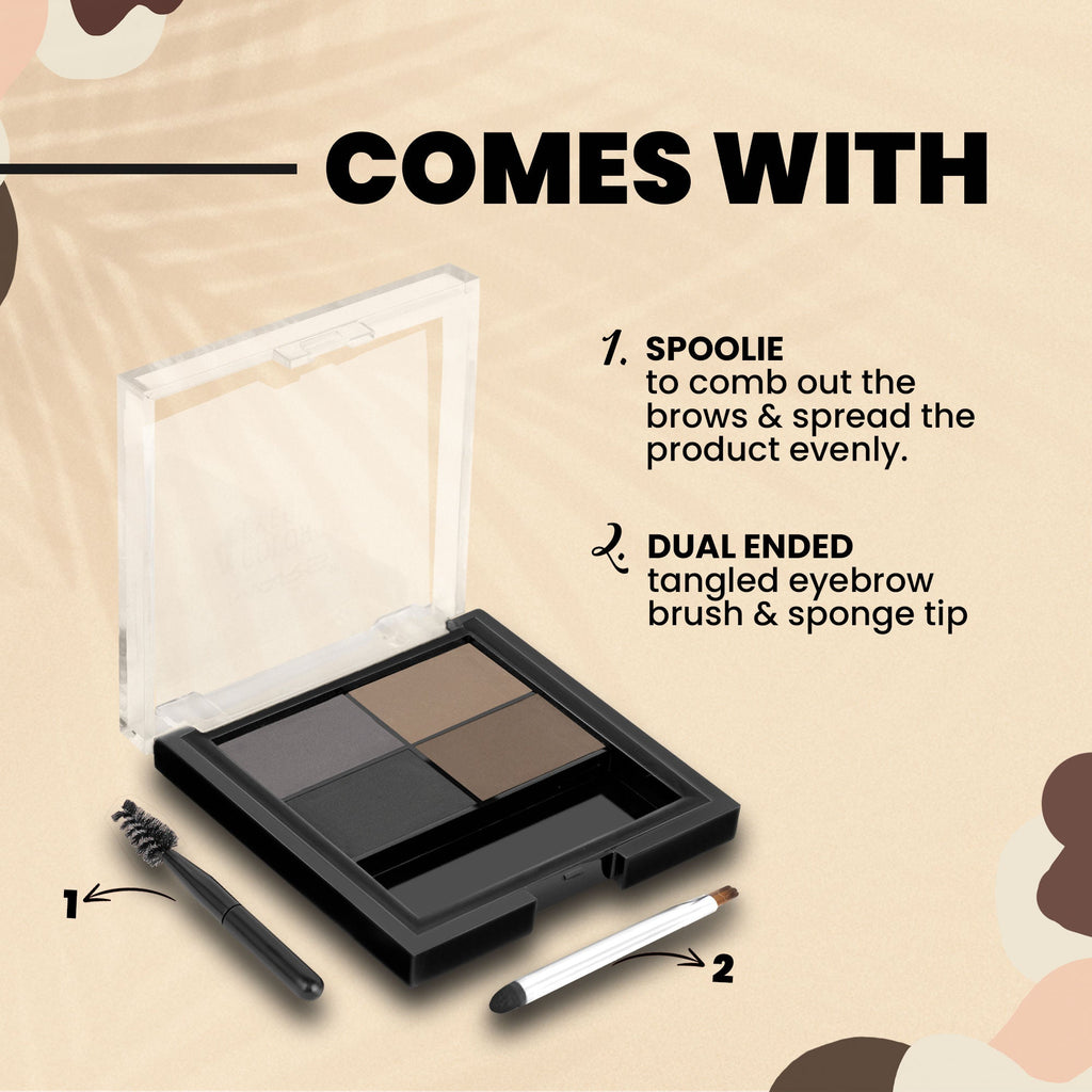 MARS Cosmetics Eyebrow Powder Palette - 8g | Grocsy