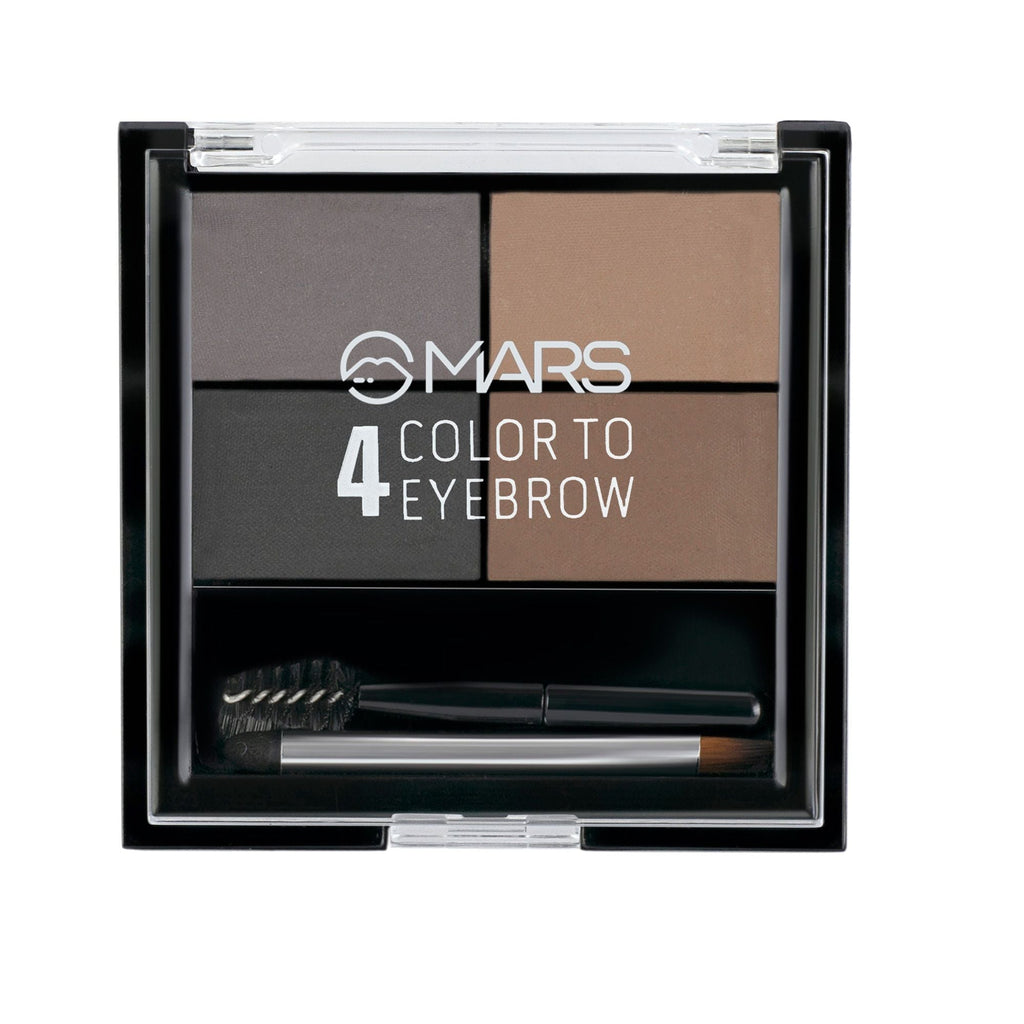 MARS Cosmetics Eyebrow Powder Palette - 8g | Grocsy