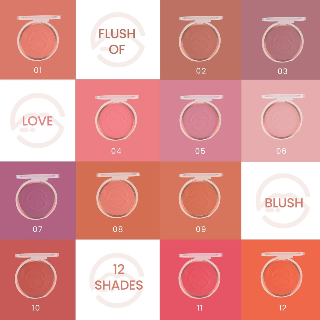 MARS Cosmetics Flush Of Love Face Blusher - 2 | Grocsy